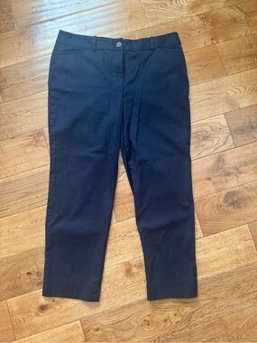 ⭐️Talbots Woman Blue Straight-Leg ankle Pants